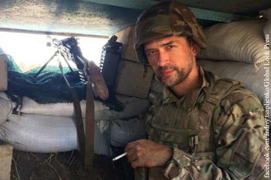Воюющий в Донбассе актер Пашинин собрался «заткнуть бабулек»