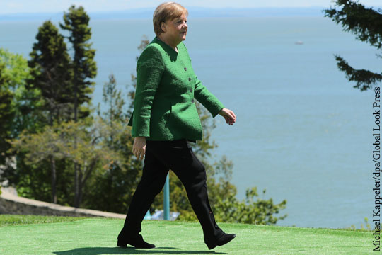 Меркель назвала условия возвращения России в G8