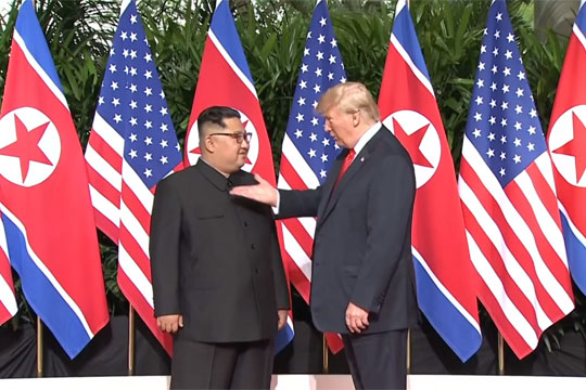 Встреча Трампа и Ким Чен Ына завершилась
