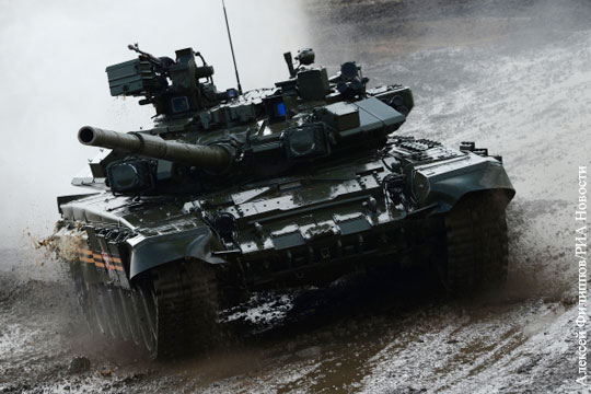 Эксперты рассказали о выявленной в Сирии уязвимости российских Т-90