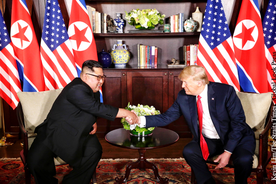 Лидеры США и КНДР договорились об обмене визитами