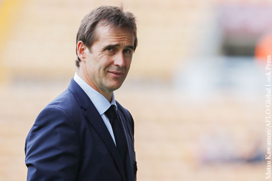 Главный тренер сборной Испании по футболу отправлен в отставку