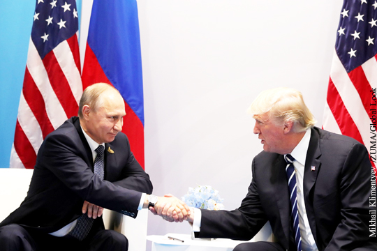 Белый дом назвал возможную страну проведения встречи Путина и Трампа
