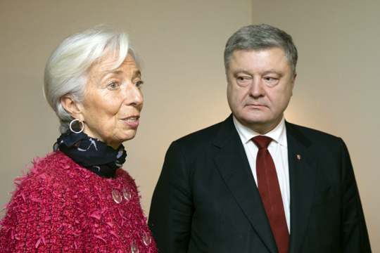 Украину заподозрили в попытке обмануть МВФ