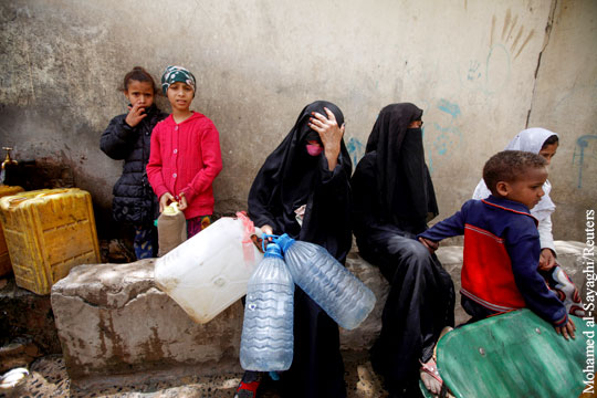 МИД предупредил о катастрофических последствиях штурма порта Ходейда в Йемене