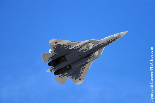 Названа неприятная для России причина отказа Индии от Су-57