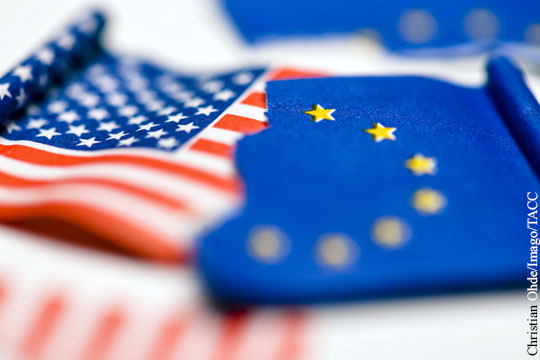 Евросоюз одобрил введение импортных пошлин против США