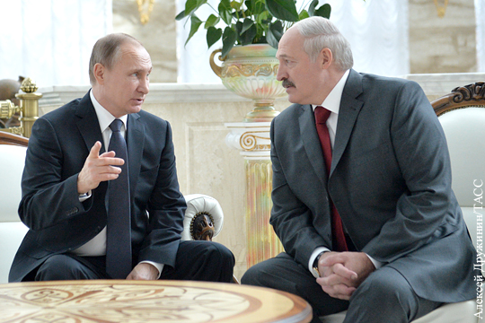 Путин и Лукашенко утвердят задачи развития Союзного государства