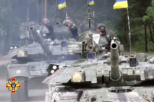 Украинский военный рассказал о провале на танковом биатлоне