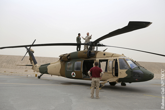 Американские вертолеты в Афганистане признали хуже российских Ми-17