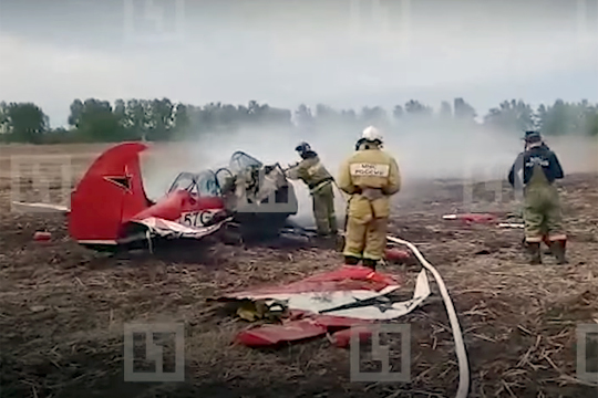 В крушении Як-52 погиб чемпион России по высшему пилотажу