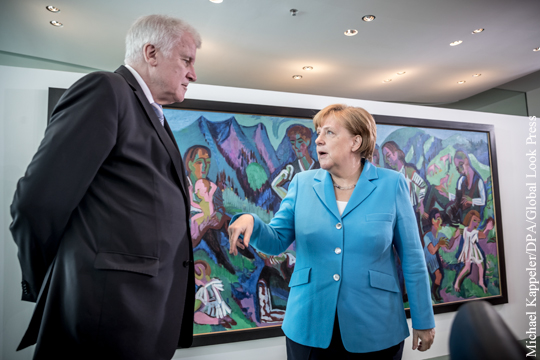Министр из кабмина Меркель заявил об отказе «работать с этой женщиной»
