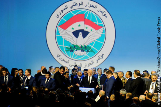 Оппозиция выбрала кандидатов в конституционный комитет Сирии