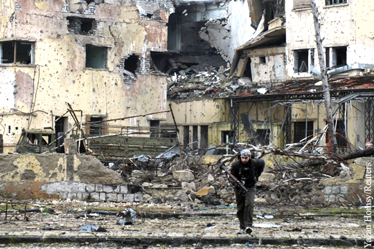 Жертвами авиаудара по проправительственным силам в Сирии стали десятки бойцов