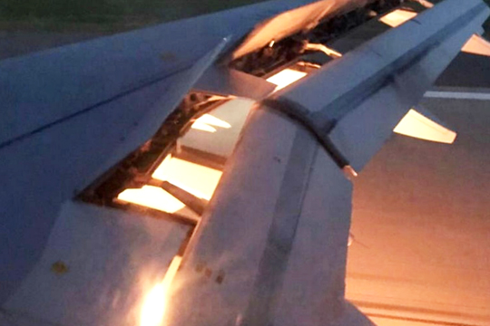 У самолета со сборной Саудовской Аравии загорелся двигатель на пути в Ростов-на-Дону