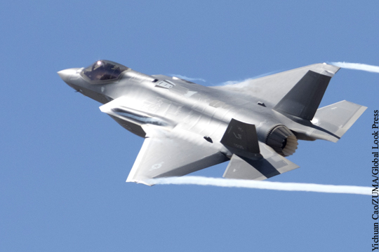 Сенат США запретил поставки F-35 Турции