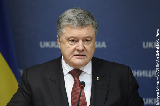 Порошенко усомнился в законности лишения Януковича поста президента