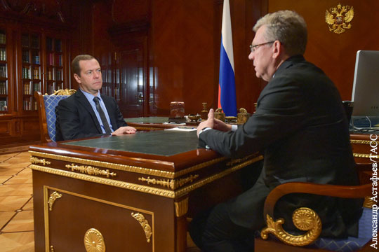 Медведев заявил о решимости работать с Кудриным