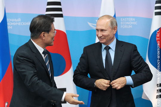Предстоящая встреча лидеров России и Южной Кореи имеет геополитическое значение