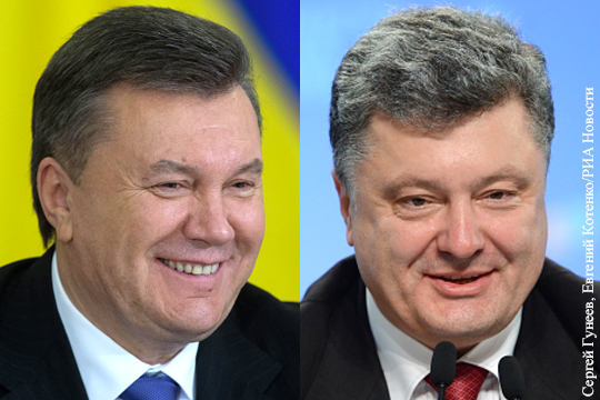 Страх заставил Порошенко позаботиться о статусе Януковича