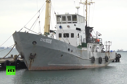 Украинский суд разрешил капитану судна «Норд» выехать в Крым