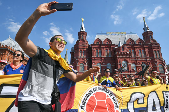 Американские журналисты остались в восторге от Москвы