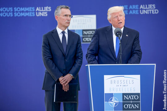 НАТО готовится к битве с Трампом