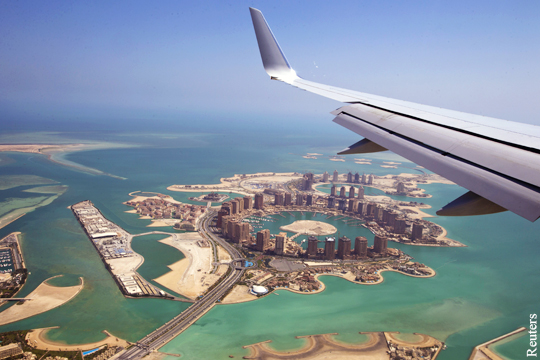 Саудовская Аравия собралась превратить Катар в остров