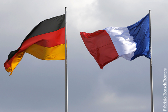 ФРГ и Франция выступили за создание совбеза ЕС