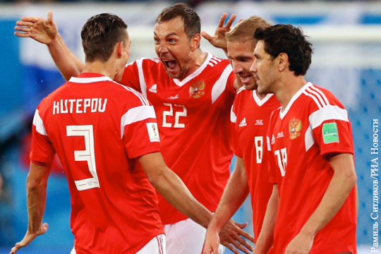 Сборная России одержала вторую победу на чемпионате мира