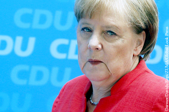Немцы не поверили в способность Меркель решить проблему мигрантов
