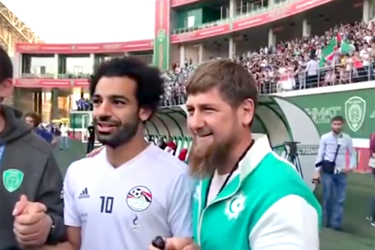 Кадыров пошутил про поражение сборной Египта в матче с Россией