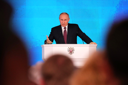Путин может выступить с посланием Федеральному собранию второй раз за год