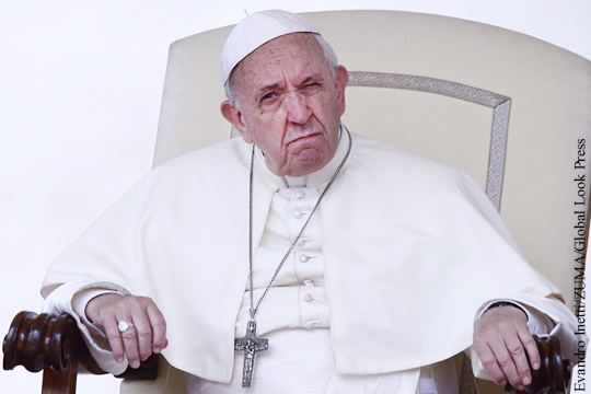Папа Римский осудил политику Трампа