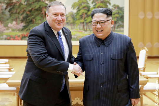 Госсекретарь США в беседе с Ким Чен Ыном признался в желании его убить
