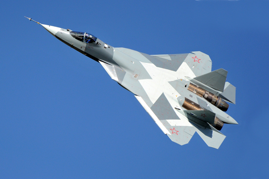 Су-57 назвали «идеальным вариантом» для Турции