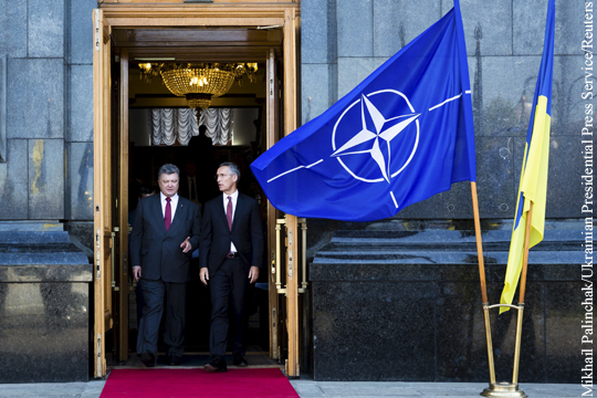 Рада законодательно закрепила стремление Украины в НАТО