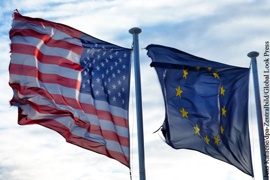 Пошлины ЕС на товары из США вступили в силу