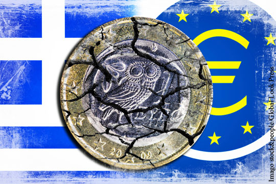 Объявлено о завершении финансового кризиса вокруг Греции