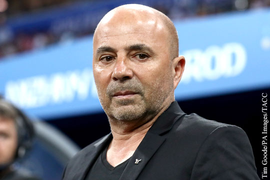 Аргентинские футболисты потребовали сменить тренера на матч против Нигерии