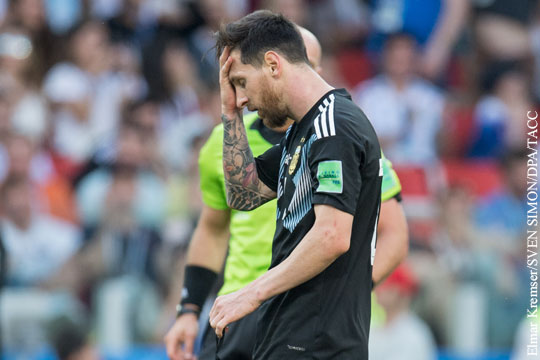 Аргентина пребывает в шоке от выступления своей сборной