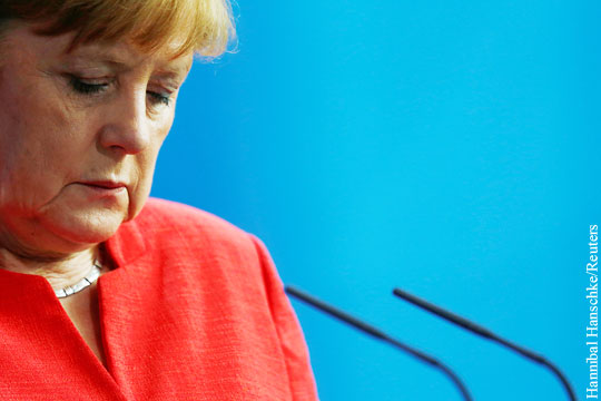 Почти половина опрошенных в Германии высказалась за отставку Меркель