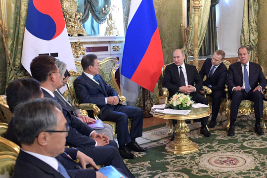 Москва и Сеул договорились об увеличении поставок российского газа