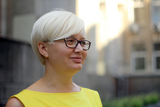 Украинская писательница потребовала переименовать Россию