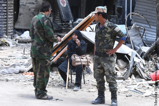Военных предупредили о готовящейся антироссийской провокации в Сирии