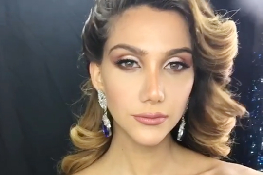 «Мисс Панама – 2017» рассказала, как запасалась теплой одеждой перед ЧМ в России
