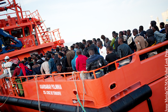Правительство Италии запретило спасать мигрантов в ливийских водах