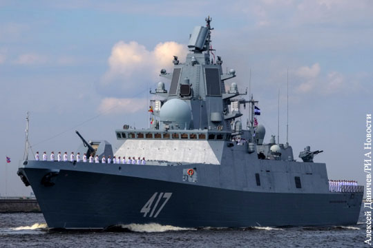 Передачу «Адмирала Горшкова» ВМФ перенесли