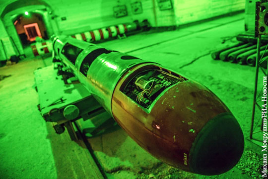 Россия вернулась к идее создания сверхмощной ядерной торпеды