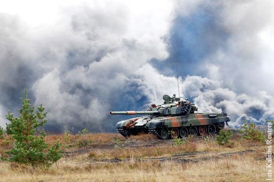 В Минобороны заявили об антироссийском подтексте танкового биатлона НАТО